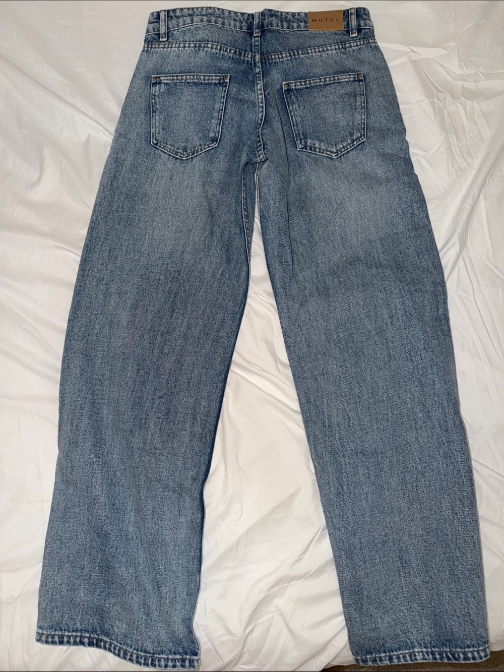 Motel Rocks Parallel Jeans - Picture 2 of 2